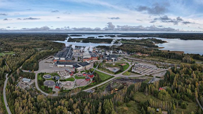 Sappi Europe verlaagt CO₂-voetafdruk Magno Web-papier met 58%