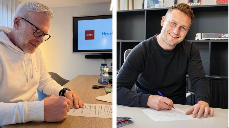 Probo en Flyerline bundelen krachten voor Zwitserse markt